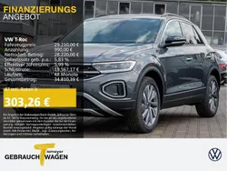 Indiumgrau metallic Gebraucht 2024 VW T-Roc Move SUV | 29.210 € (Fairer Preis)