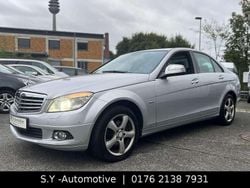 Iridiumsilber metalliclack Gebraucht 2007 Mercedes C200 Limousine | 4.899 € (Guter Preis)