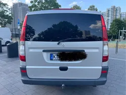 Silber Gebraucht 2012 Mercedes Vito Van / Kleinbus | 12.000 €