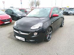 Karbonschw graphitschw midnigh (metallic) Gebraucht 2016 Opel Adam S Kleinwagen | 14.400 € (Teuer)