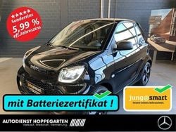Schwarz Gebraucht 2023 Smart ForTwo Electric Drive Passion Exclusive | 15.980 € (Fairer Preis)