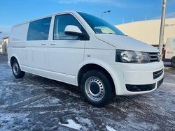 Weiß Gebraucht 2010 VW T5 Van | 10.900 € (Teuer)