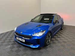 Blau Gebraucht 2018 Kia Stinger Kleinwagen | 26.990 € (Etwas zu teuer)