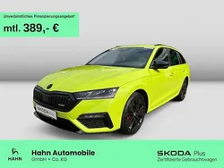 Mamba grün Gebraucht 2023 Skoda Octavia RS Kombi | 30.880 € (Fairer Preis)