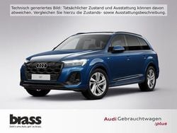 Ascariblau metallic Gebraucht 2025 Audi Q7 Ambiente SUV | 68.900 € (Guter Preis)