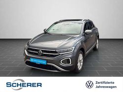 Indiumgrau metallic (metallic) Gebraucht 2024 VW T-Roc Style SUV | 30.300 € (Fairer Preis)