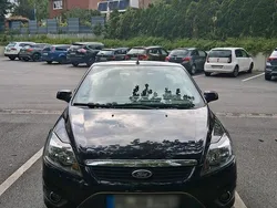 Schwarz Gebraucht 2008 Ford Focus Cabriolet Cabrio | 3.990 € (Fairer Preis)