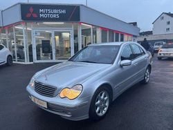 Silber Gebraucht 2003 Mercedes C240 Limousine | 3.990 € (Fairer Preis)