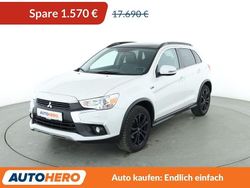 Weiß Gebraucht 2017 Mitsubishi ASX Top SUV | 16.120 € (Etwas zu teuer)