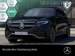 Schwarz Gebraucht 2023 Mercedes EQC400 AMG SUV | 43.890 € (Fairer Preis)