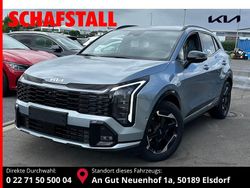 Silber (lunarsilber) Neu 2025 Kia Sportage GT-Line SUV | 36.979 € (Superpreis)