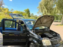 Schwarz Gebraucht 2007 Fiat Panda Kleinwagen | 800 € (Superpreis)