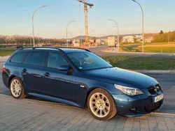 Blau Gebraucht 2006 BMW 525 M Sport Kombi | 5.800 € (Fairer Preis)