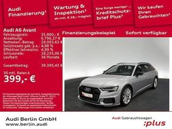 Florettsilber metallic Gebraucht 2020 Audi A6 Sport Kombi | 34.890 € (Guter Preis)