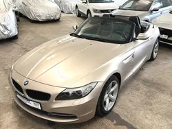Orionsilber metallic Gebraucht 2009 BMW Z4 Sport Line Cabrio | 23.990 € (Fairer Preis)