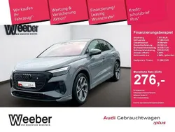 Grau Gebraucht 2022 Audi Q4 Sportback e-tron Ambiente SUV | 31.890 € (Fairer Preis)