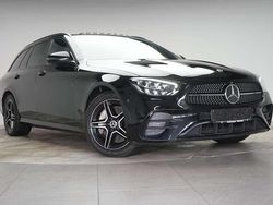 Schwarz Gebraucht 2022 Mercedes E300 AMG line Kombi | 33.490 € (Guter Preis)