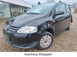 Schwarz Gebraucht 2009 VW Fox Kleinwagen | 2.490 € (Teuer)
