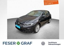 Deep black perleffekt Gebraucht 2024 VW Polo R-line Limousine | 21.450 € (Guter Preis)