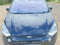 Schwarz Gebraucht 2008 Ford S-MAX S Van / Kleinbus | 2.900 € (Fairer Preis)