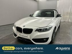 Weiß Gebraucht 2020 BMW 230 Sport Line Cabrio | 29.980 € (Guter Preis)
