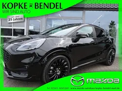 Obsidianschwarz metallic Gebraucht 2021 Ford Puma ST-Line X Limousine | 19.970 € (Fairer Preis)
