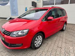 Rot Gebraucht 2013 VW Sharan Highline Van / Kleinbus | 16.100 € (Etwas zu teuer)