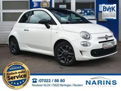 Weiß Gebraucht 2021 Fiat 500 Cabrio | 12.490 € (Fairer Preis)