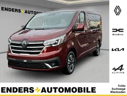 Rot Neu 2024 Renault Trafic Signature Van | 60.980 €