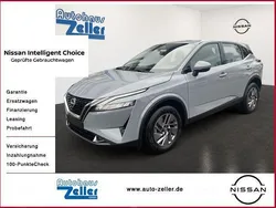 Grau Gebraucht 2023 Nissan Qashqai Acenta SUV | 29.300 € (Teuer)