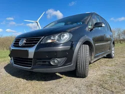 Schwarz Gebraucht 2007 VW Touran Cross Van / Kleinbus | 3.900 € (Teuer)