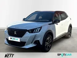 Weiss Gebraucht 2021 Peugeot 2008 GT SUV | 18.900 € (Etwas zu teuer)