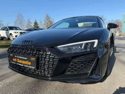 Mythosschwarz metallic Gebraucht 2021 Audi R8 Spyder Cabrio | 119.500 € (Guter Preis)