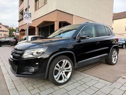 Schwarz Gebraucht 2013 VW Tiguan Sportline SUV | 13.499 € (Fairer Preis)