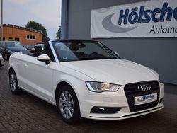 Weiß Gebraucht 2014 Audi A3 Cabriolet Attraction Cabrio | 16.999 € (Etwas zu teuer)
