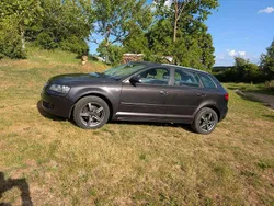 Grau Gebraucht 2007 Audi A3 Attraction Kleinwagen | 1.500 € (Superpreis)