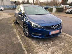 Blau Gebraucht 2021 Opel Astra Kombi | 10.990 € (Superpreis)