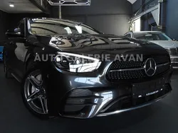 Grau Gebraucht 2020 Mercedes E300 AMG line Limousine | 34.900 € (Etwas zu teuer)