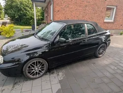 Schwarz Gebraucht 1999 VW Golf Cabriolet Comfortline Cabrio | 3.999 € (Etwas zu teuer)