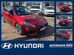 Ultimate red Gebraucht 2025 Hyundai i30 N Line Kombi | 28.590 € (Fairer Preis)