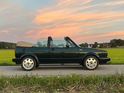 Grün Gebraucht 1991 VW Golf Cabriolet Classicline Cabrio | 9.800 €