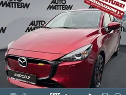 Rot Neu 2024 Mazda 2 Center-Line Limousine | 19.190 € (Fairer Preis)
