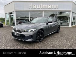 Grau Gebraucht 2022 BMW 320 M Sport Kombi | 36.950 € (Etwas zu teuer)