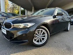 Schwarz Gebraucht 2022 BMW 320 Shadowline Kombi | 24.999 € (Superpreis)