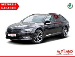 Schwarz Gebraucht 2019 Skoda Superb SportLine Kombi | 25.890 € (Etwas zu teuer)