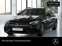 Schwarz Gebraucht 2025 Mercedes C200 AMG Limousine | 45.790 € (Fairer Preis)