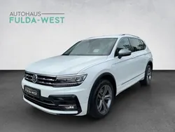 Pure white Gebraucht 2020 VW Tiguan Allspace R-line SUV | 31.940 € (Fairer Preis)