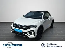 Pure white Gebraucht 2022 VW T-Roc Cabriolet Style Cabrio | 25.990 € (Fairer Preis)