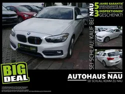 Mineralweiss metallic Gebraucht 2016 BMW 116 Sport Line Kleinwagen | 13.990 € (Etwas zu teuer)