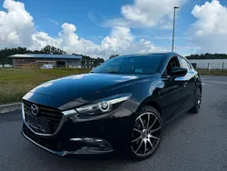 Schwarz Gebraucht 2017 Mazda 3 Sports-Line Limousine | 12.490 € (Fairer Preis)